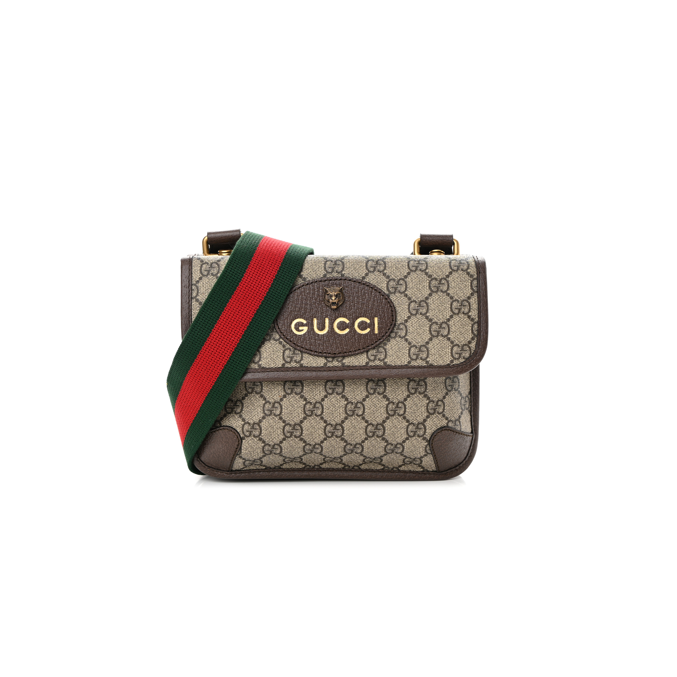GUCCI NEO VINTAGE SMALL MESSENGER BAG 501050 (22*16.5*4cm)